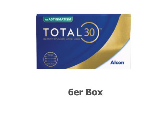 Total 30 Alcon astigmatism (6 Stk.)